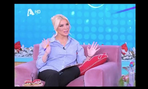 Κατερίνα Καινούργιου για τα κιλά της εγκυμοσύνης της: «Μου λέει ο γιατρός όλο να μαζευτώ»