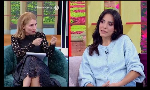 «Αυτό το κορίτσι πώς την παλεύει;», αναρωτήθηκε η Ηλιάκη και η Ελισάβετ Σπανού της απάντησε