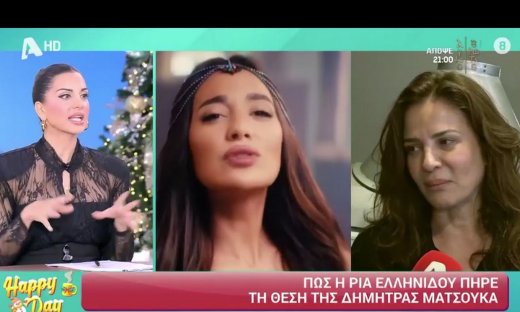 Madwalk 2025 – Ανατροπή! Πώς η Ρία Ελληνίδου πήρε τη θέση της Δήμητρας Ματσούκα