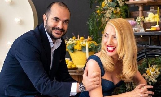 Μαρία Ηλιάκη: Έτσι ευχήθηκε στον σύζυγό της, Στέλιο Μανουσάκη – «Χρόνια πολλά, κράτα γερά»