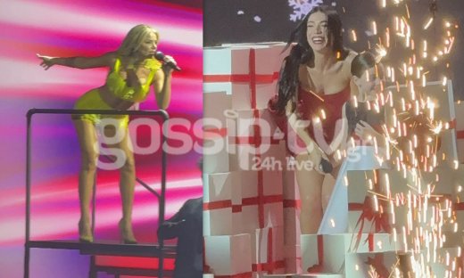 Madwalk 2025: Η σέξι εμφάνιση της Josephine και το χριστουγεννιάτικο act της Αδάμου με την κόρη της