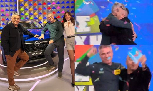 Θρίαμβος στον Τροχό της Τύχης - Παίκτης ένωσε τα...αντίθετα και έφυγε με το αυτοκίνητο