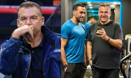Γιώργος Λιάγκας – Η εξόρμηση στο γυμναστήριο & η κοινή φωτό με τον Αλέξανδρο Πολυχρονιάδη