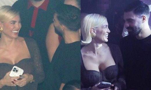 Τον κοιτά και λιώνει! Παναγιώταρου & Λυκούδης δεν κρύβονται πια! Η έξοδος στα μπουζούκια & οι ματιές