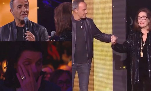 «Λύγισε» το κοινό: Συγκίνησε η Νάνα Μούσχουρη στη γαλλική τηλεόραση-Η εμφάνιση με τον Νίκο Αλιάγα