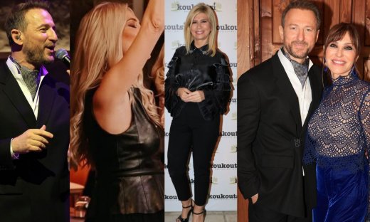 Πρεμιέρα για τον Κώστα Καραφώτη: Οι λαμπερές παρουσίες, τα ζευγάρια και η εγκυμονούσα σύζυγός του