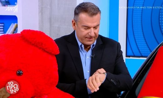 Η μπηχτή του Λιάγκα για την καθυστέρηση στο Πρωινό: «Σιγά σιγά θα πάμε και στην κανονική μας ώρα»