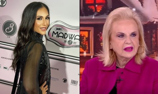 Ματίνα Παγώνη για Ανθή Βούλγαρη: «Να μη φοβάται, θα της περάσει...»