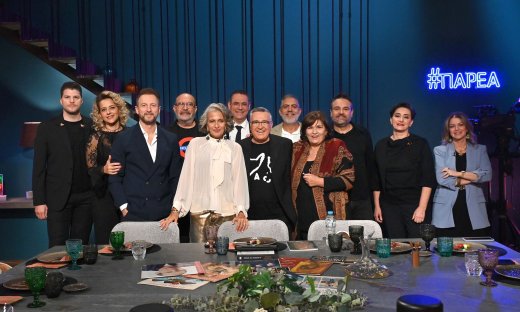 Παρέα με τον Γιώργο Κουβαρά – Αφιέρωμα στον Μάριο Τόκα