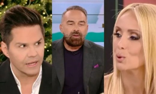 Γρηγόρης Γκουντάρας–Ναταλί Κάκκαβα: Έλυσαν τις διαφορές τους on air με τον Τσαλίκη μετά την κόντρα