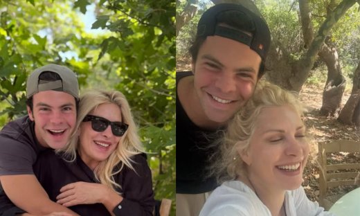 Γενέθλια για τον Άγγελο Λάτσιο - Οι δημόσιες ευχές της Μενεγάκη & οι φωτό από τα παιδικά του χρόνια!