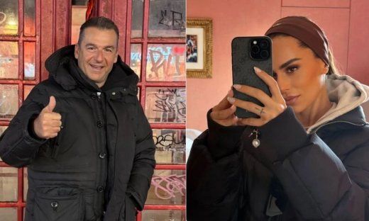 Γιώργος Λιάγκας – Μαρία Αντωνά: Πιο ερωτευμένοι από ποτέ στο στολισμένο Λονδίνο