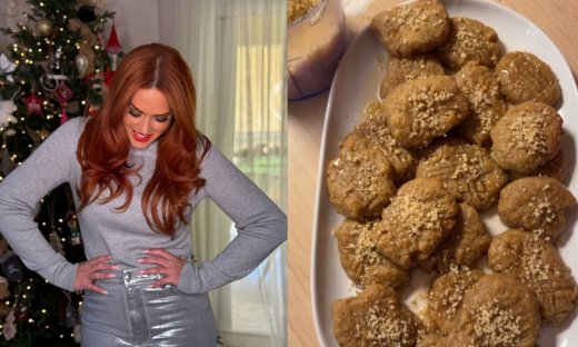 Η Σίσσυ Χρηστίδου μπήκε σε γιορτινό mood-Τα μελομακάρονα, τα κουλουράκια & η οικογενειακή θαλπωρή