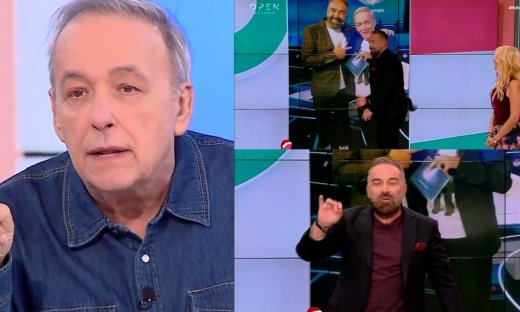 Οι ευχές του Γκουντάρα στον Μικρούτσικο on air: «Αντρέα, σε έχω σε ανοιχτή ακρόαση, μην βρίσεις»