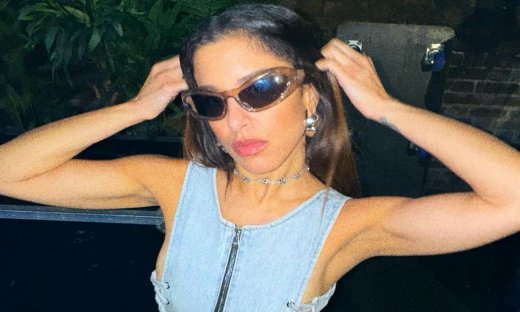 Μαρίνα Σάττι: Μια λευκή οπτασία στη σκηνή του Α’Ημιτελικού της Eurovision 2025 με Celia Kritharioti