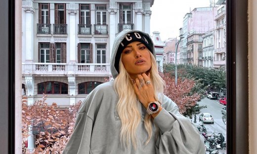 Ιωάννα Τούνη: Η υπέροχη έκπληξη που δέχτηκε από τον σύντροφό της στο σπίτι