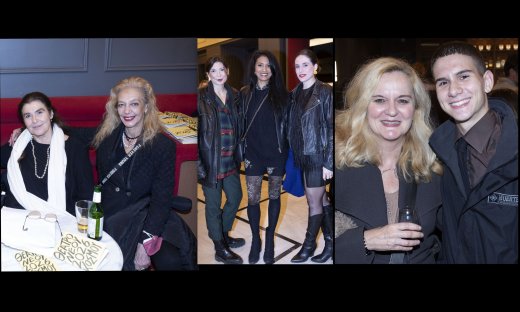 Λυδία Κονιόρδου, Αουρόρα Μαριόν Αρζόγλου, Μαριάννα Κάλμπαρη μαζί σε επίσημη πρεμιέρα