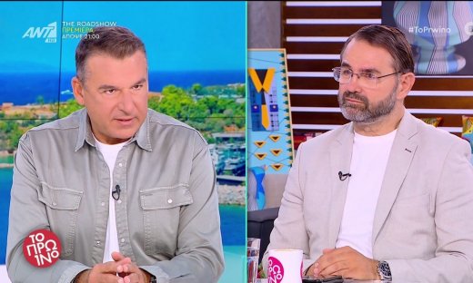 Λιάγκας για Μπαλάσκα: «Δεν έχει τηλεοπτική παιδεία, έχει κάνει πράγματα που υπερβαίνουν τις γραμμές»