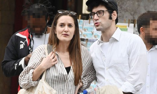 Σπύρος Σταμούλης: Σπάνια εμφάνιση με την καλλονή σύντροφό του, Αλίνα Βοΐτοβιτς