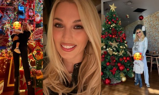 Σπυροπούλου: Μαγικές στιγμές με τον σύζυγο και τα παιδιά της - Οι απίθανες χριστουγεννιάτικες φωτό