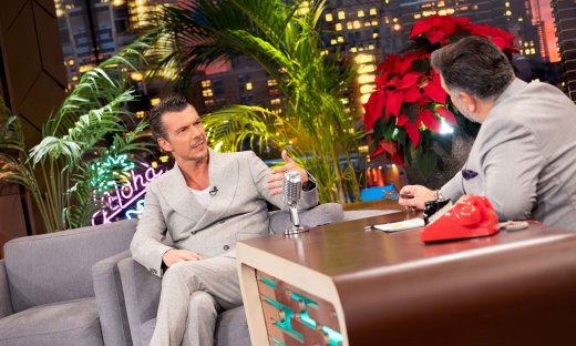 Συγκινεί ο Ιωάννης Παπαζήσης: «Ο γιος μου, ο Ιάσονας, είναι ο καλύτερος φίλος που είχα ποτέ»