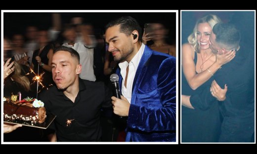 Πετρούνιας: Τα γενέθλια στον Μάστορα, η έκπληξη με την τούρτα & οι τρυφερές αγκαλιές με τη Βασιλική