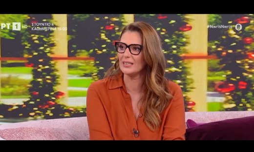 Θεοδώρα Σιάρκου: Το επικίνδυνο επάγγελμα του συζύγου της, τα περίεργα χόμπι και οι Ολυμπιακοί αγώνες