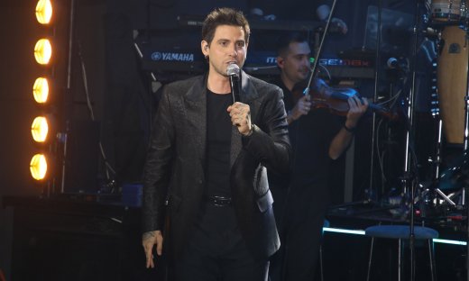 Αναστάσιος Ράμμος: Η πρώτη δημόσια εμφάνιση με την εγκυμονούσα σύντροφό του