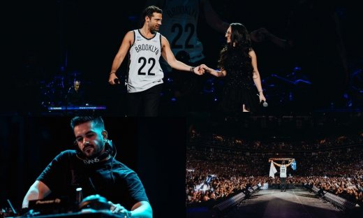 DJ Angelos Evans: Ο Έλληνας που άνοιξε τη συναυλία του Αργυρού στο Barclays Center της Νέας Υόρκης