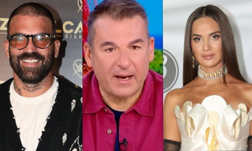 Η αποκάλυψη του Λιάγκα για τον Αλεξάνδρου: «Είναι πολύ ερωτευμένος με τη Ρία Ελληνίδου»