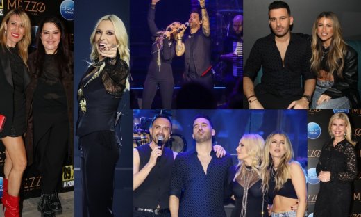 Αγαπημένοι καλλιτέχνες βρέθηκαν στην Πέγκυ Ζήνα και η διασκέδαση χτύπησε κόκκινο!