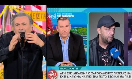 Νέες αιχμές Λαζόπουλου κατά Λιάγκα μετά το εξώδικο: «Νομίζω ότι είναι η ώρα να μάθεις και...»