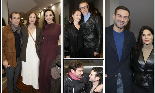 Λαμπερή πρεμιέρα για το Misery - Τα ερωτευμένα ζευγάρια και οι σικ παρουσίες