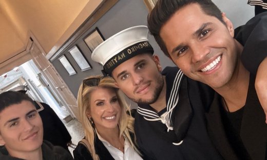 Ορκομωσία και για τον γιο του Τσαλίκη στο Πολεμικό Ναυτικό στον Πόρο μετά τον Άγγελο Λάτσιο - Φωτό