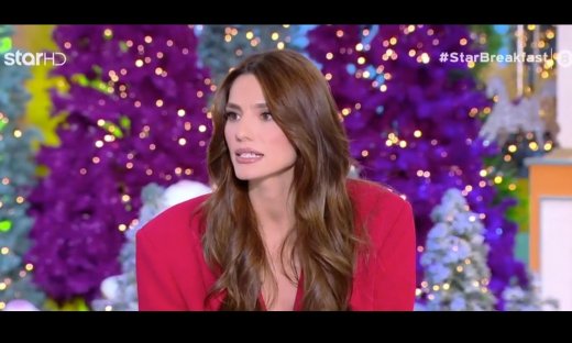 Παπαγεωργίου: Τα Χριστούγεννα με τον σύντροφό της & η αναφορά στα πεθερικά της-«Έτσι τα μοιράζουμε»