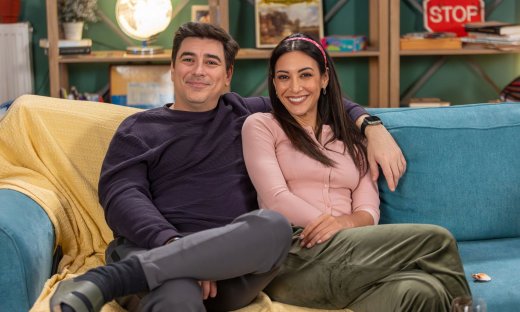 Έχω παιδιά: Ξεκίνησαν τα γυρίσματα του β’ κύκλου  - Δες backstage φωτογραφίες