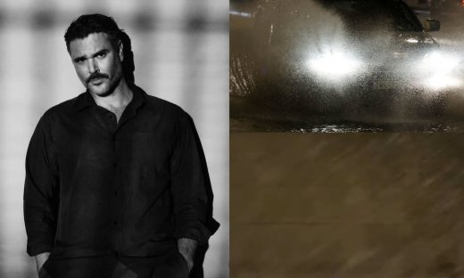 Κακοκαιρία Byron: To συγκλονιστικό βίντεο του Μιχάλη Λεβεντογιάννη από τους δρόμους της Αθήνας