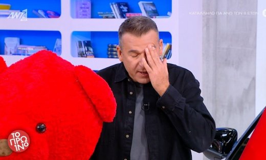 Ξενυχτισμένος ο Λιάγκας στο Πρωινό - «Χαζομάρα έκανα...»