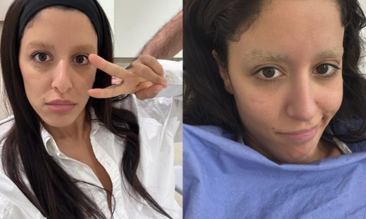 Μαρίνα Σάττι: Οι μέρες και οι νύχτες της στο νοσοκομείο μέσα από φωτογραφικά καρέ και βίντεο