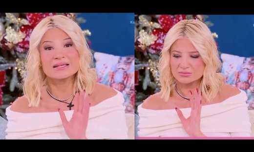 Ξέσπασε on air η Σκορδά – «Μη με συγχύζετε, μη μου στέλνετε μηνύματα»