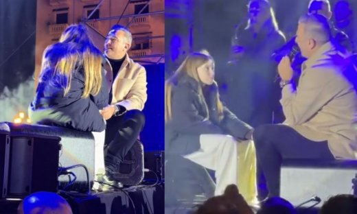 Αντώνης Ρέμος: Ανέβασε στη σκηνή την 10χρονη κόρη του, Ελένη Πασχαλίδου