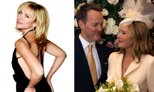 Κιμ Κατράλ: Παντρεύτηκε ξανά στα 69 της η Σαμάνθα του Sex And The City-Η μυστική τελετή στο Λονδίνο