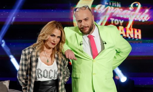 Στην αγκαλιά του Φάνη - Τζένη Μπότση και FΥ σε μια σαρωτική εμφάνιση!