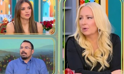 Έξαλλη η Αφροδίτη Γραμμέλη με τον Νίκο Μισίρη στον ΑΝΤ1: «Τι είπες τώρα; Αυτό είναι ντροπή»