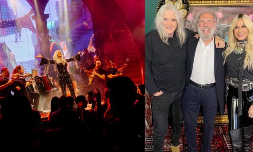 Άννα Βίσση: Αποθεωτική πρεμιέρα στο «Hotel Ερμού» - O Νίκος Καρβέλας ήταν εκεί!