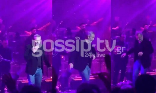 Αποκλειστικό: Το βαρύ ζεϊμπέκικο του Απόστολου Γκλέτσου στο NOX Athens - «Δεν θα ξαναγαπήσω»