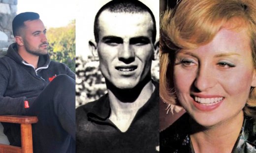 Σταμάτης Μπαρμπαρίγος: Ο 27χρονος εγγονός Μοσχολιού-Δομάζου & η απίστευτη ομοιότητα με τον παππού