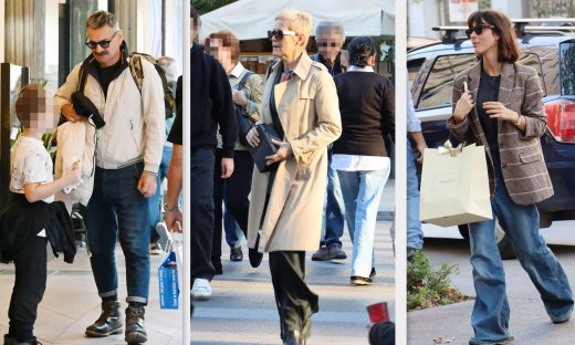 Οι πρώτες βόλτες στη γιορτινή Αθήνα για τους celebs - Ποιους απαθανάτισε ο φακός για ψώνια;