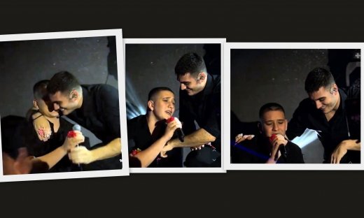 Μετά τον Γιώργο Κακοσαίο και την Κατερίνα, έρχεται και άλλο αστέρι της οικογένειας! Ο Κωνσταντίνος!