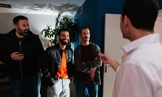 Μπαμπά, σ ’αγαπώ: Οι πρώτες εικόνες από τα γυρίσματα της νέας οικογενειακής σειράς του Alpha!